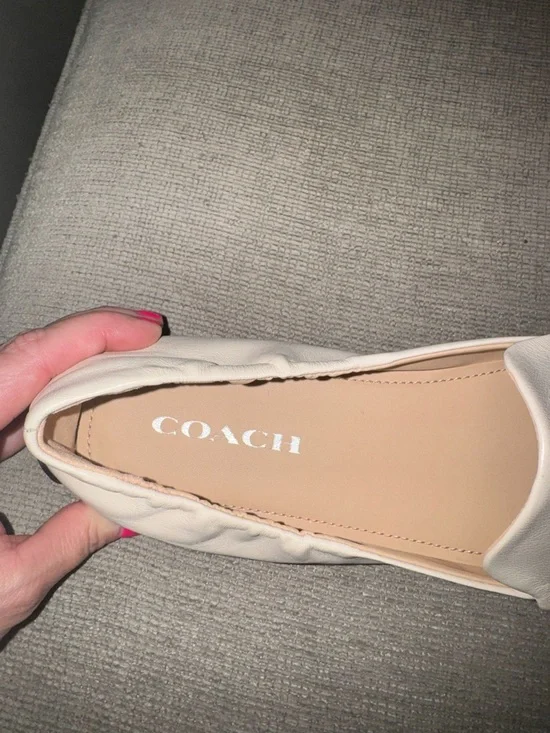 Women’s Ronnie sporty Coach leather loafers - Picture 4 of 6